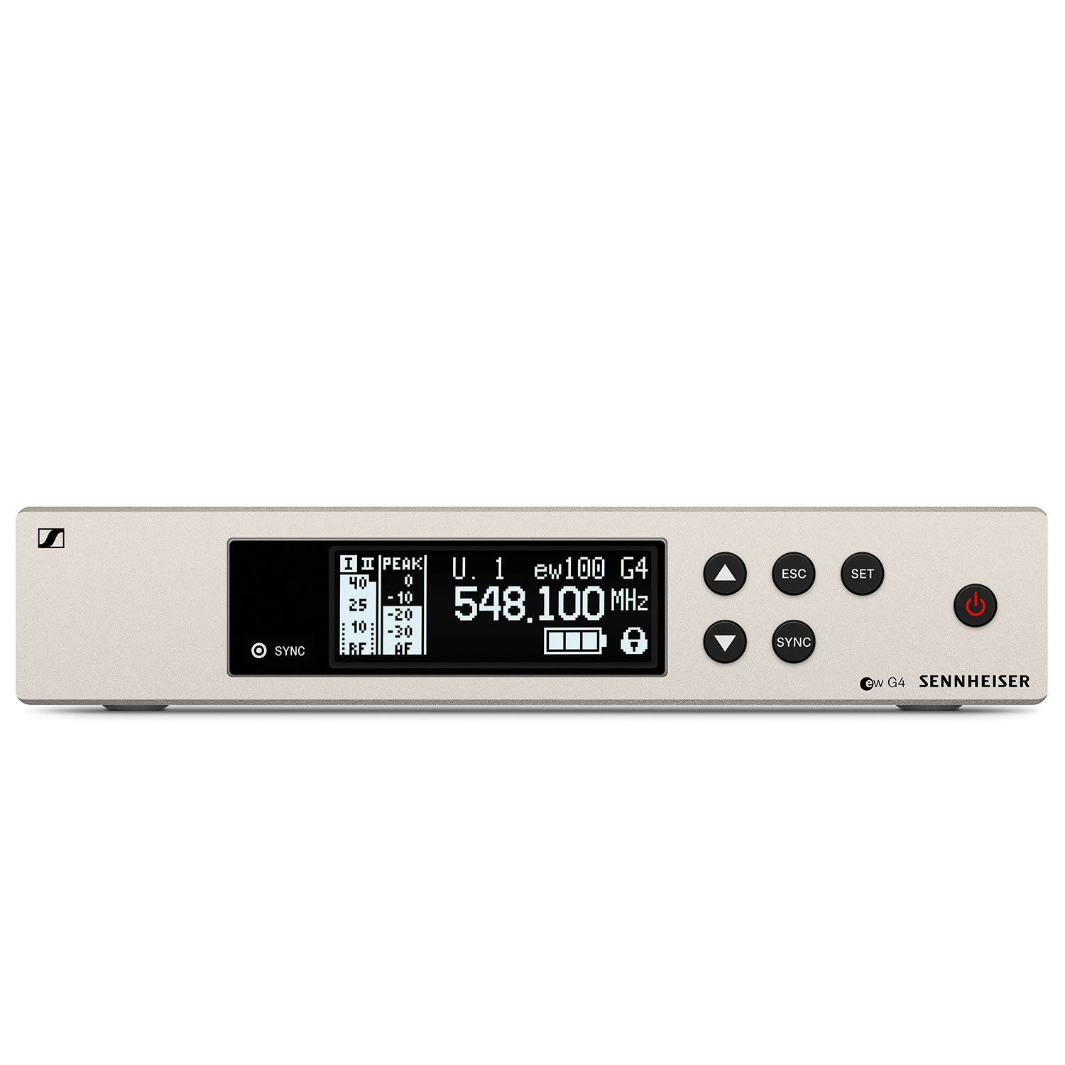 Sennheiser EW 100 G4-835-S Wireless Handheld Microphone System Band G
