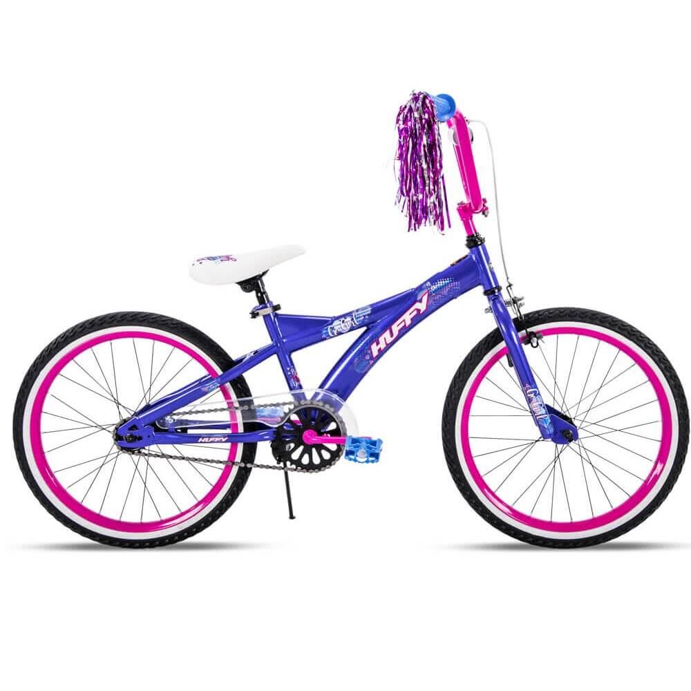 Go Girl Girls& Bike, Purple, 20-inch
