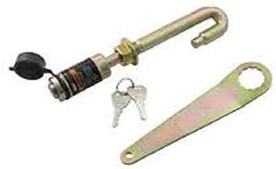 Draw-Tite Tow Ready 63201 J-Pin Anti-Rattle Pin and Barrel Lockset for 2" Square Receivers Pack of 2