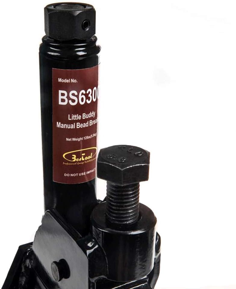 BESTOOL Manual Tire Bead Breaker Adjustable Hammer Tires Changer for ATV Tire Operation, Come with Crowbar