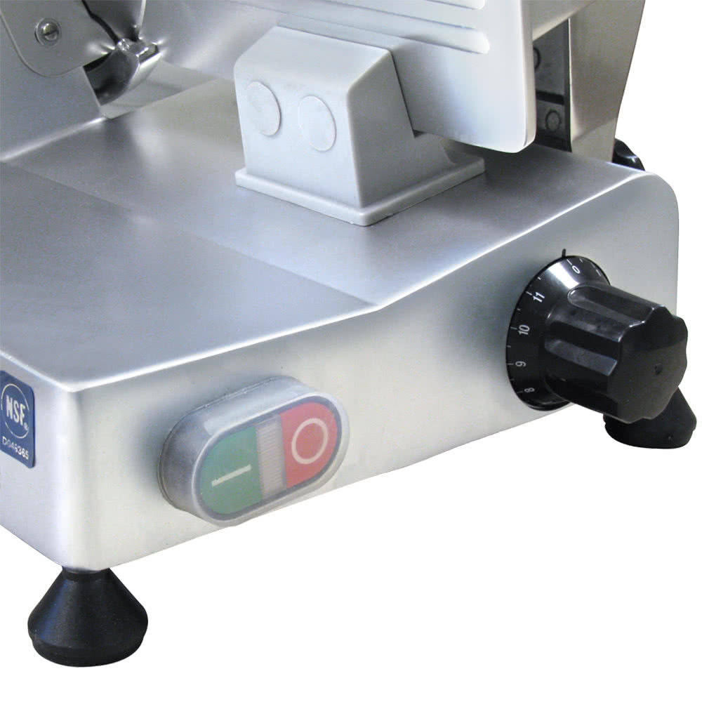Avantco SL309 9x22 Manual Gravity Feed Meat Slicer - 1/4 HP