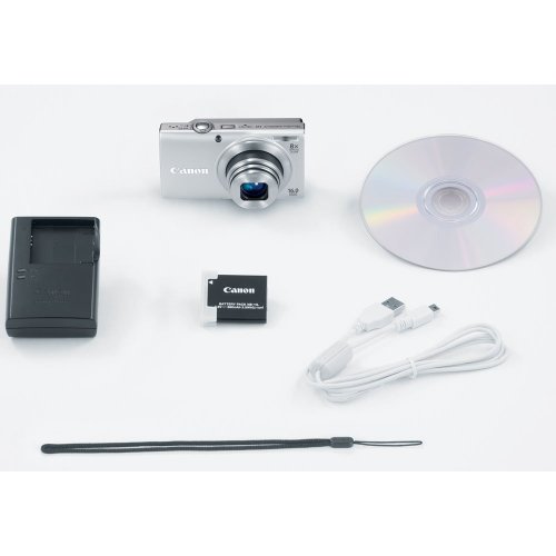 Canon PowerShot A4000 is 16.0 MP Digital Camera with 8X Optical Image Stabilized Zoom 28mm Wide-Angle Lens with 720p HD Video Recording and 3.0-Inch LCD (Blue)