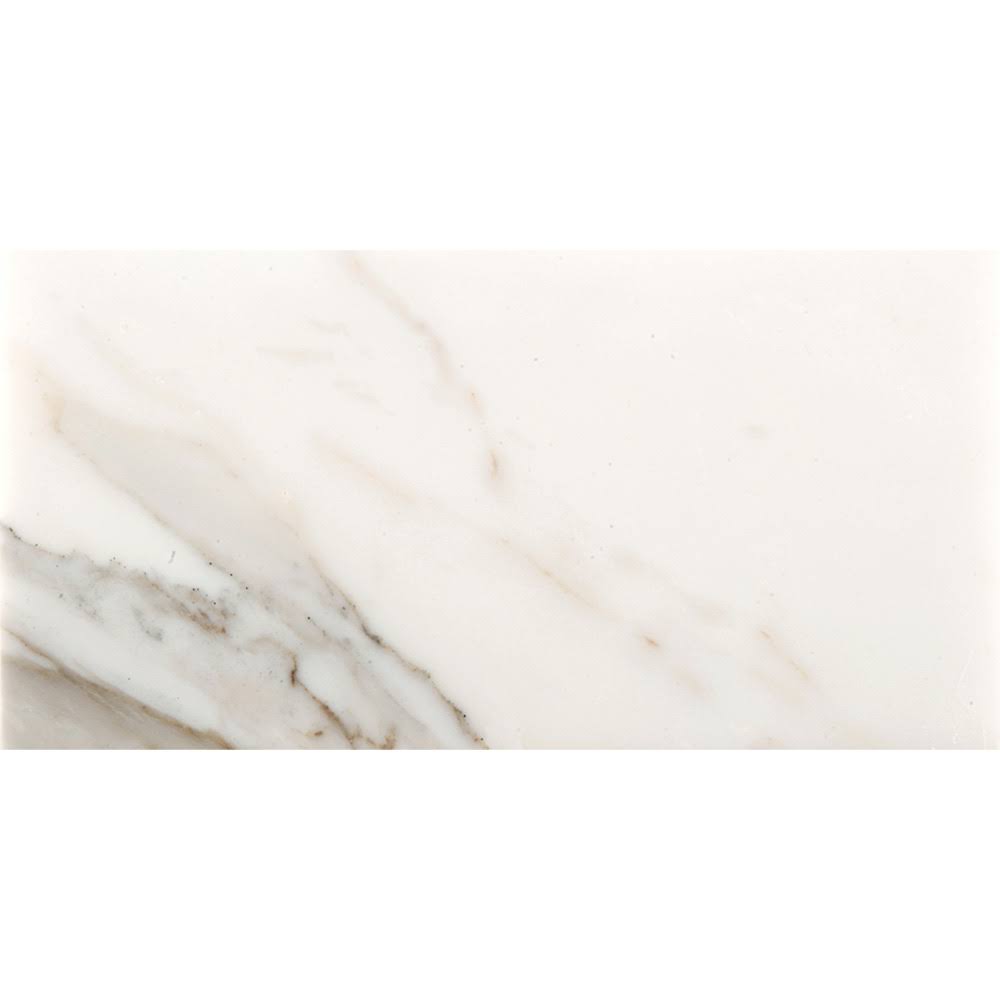 Emser Tile M01cala1224 Marble - Calacata Oro, Beige