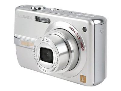 Panasonic Lumix DMC-FX50 - Digital camera - compact - 7.2 MP - 3.6x optical zoom - Leica