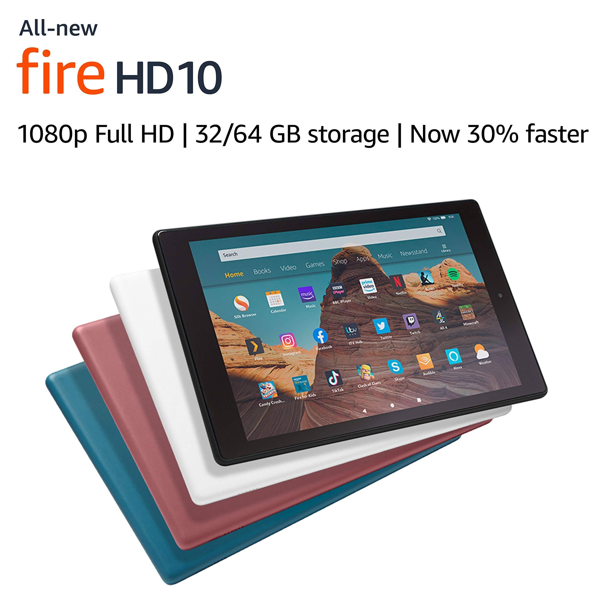 All-New Fire HD 10 Tablet | 10.1x22 1080p Full HD