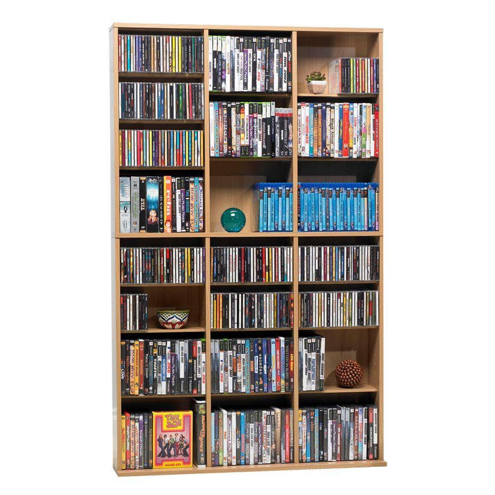 Atlantic Oskar 756 Multimedia Storage Cabinet