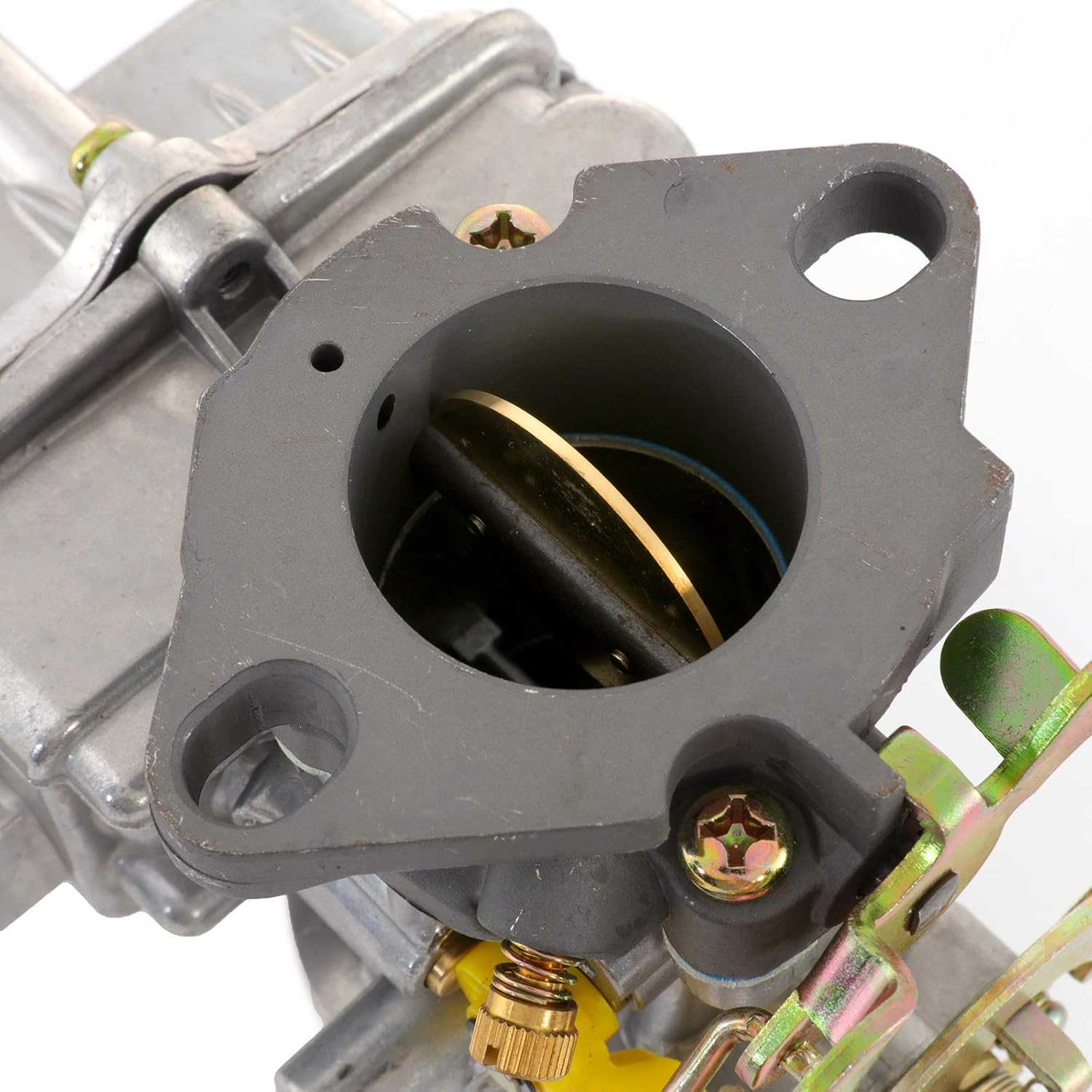 ALAVENTE Carburetor For Ford 1957 1960 1962 144 170 200 223 6-Cyl 4-Cyl 1 Barrel Replace 1904 holley Manual Choke…