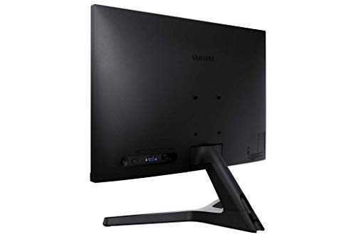Samsung 24" FHD Monitor with Bezel-LESS Design - LS24R350FHNXZA (Renewed)