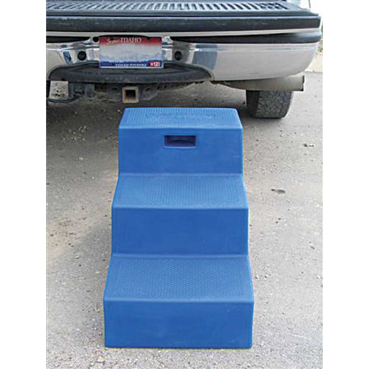 High Country Plastics 3 Step Mounting Step - Pet Supplies online store