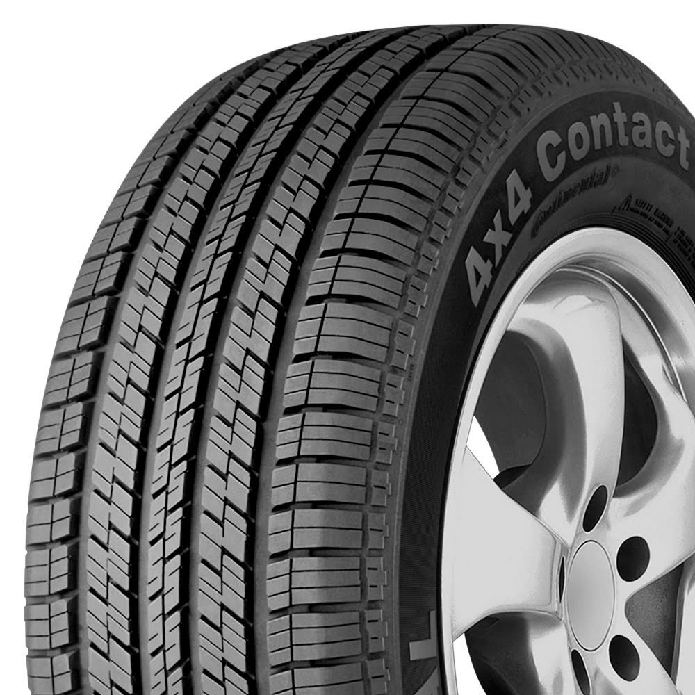 Continental 4x4 Contact Tire 255/60R17 106H