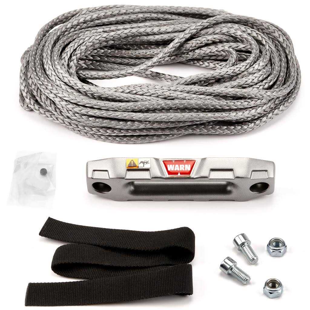 Warn Synthetic Rope 100969 - Shop Hardware Tools Online Store