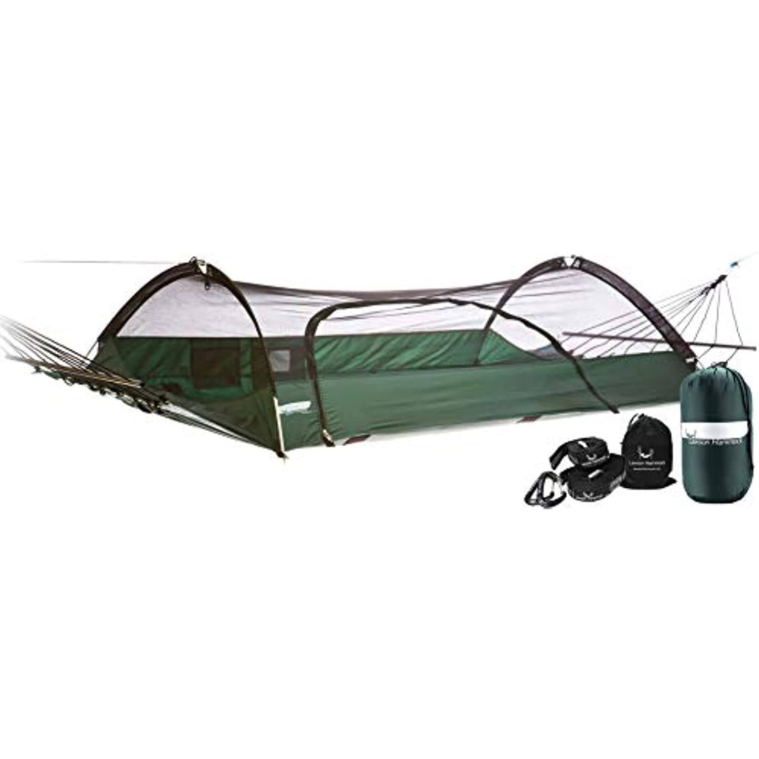 Lawson Hammock Blue Ridge Camping Hammock and Tent Bundle