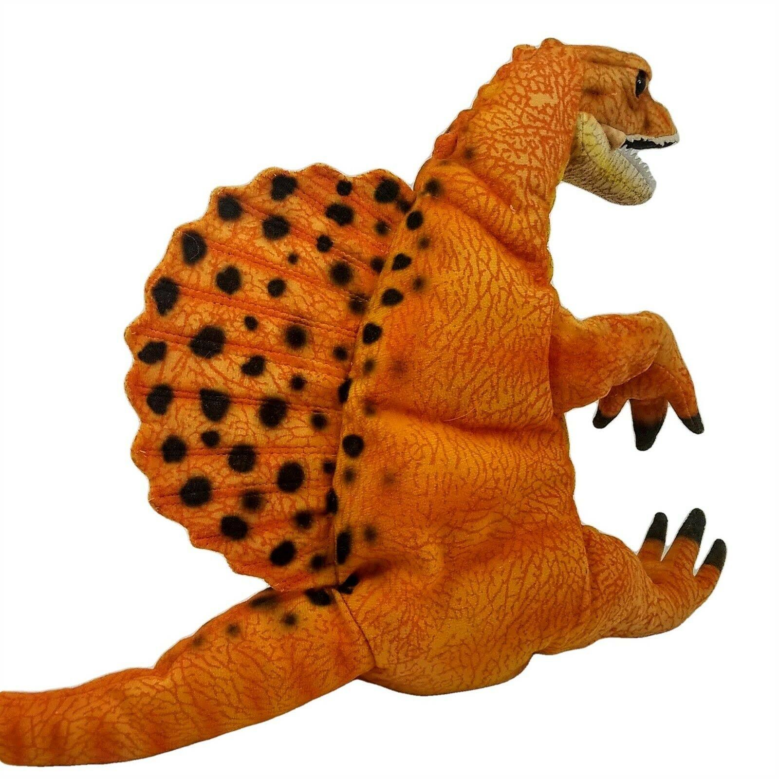 Hansa - Spinosaurus Puppet 16 inch, Orange