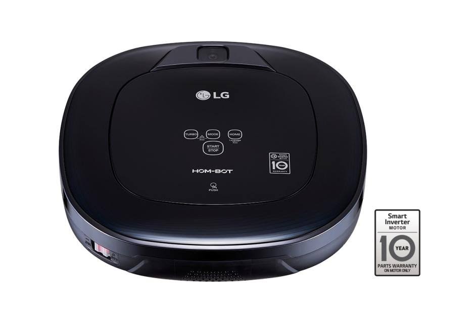 LG Cr3465bb Hom-Bot Wi-Fi Enabled Robotic Vacuum