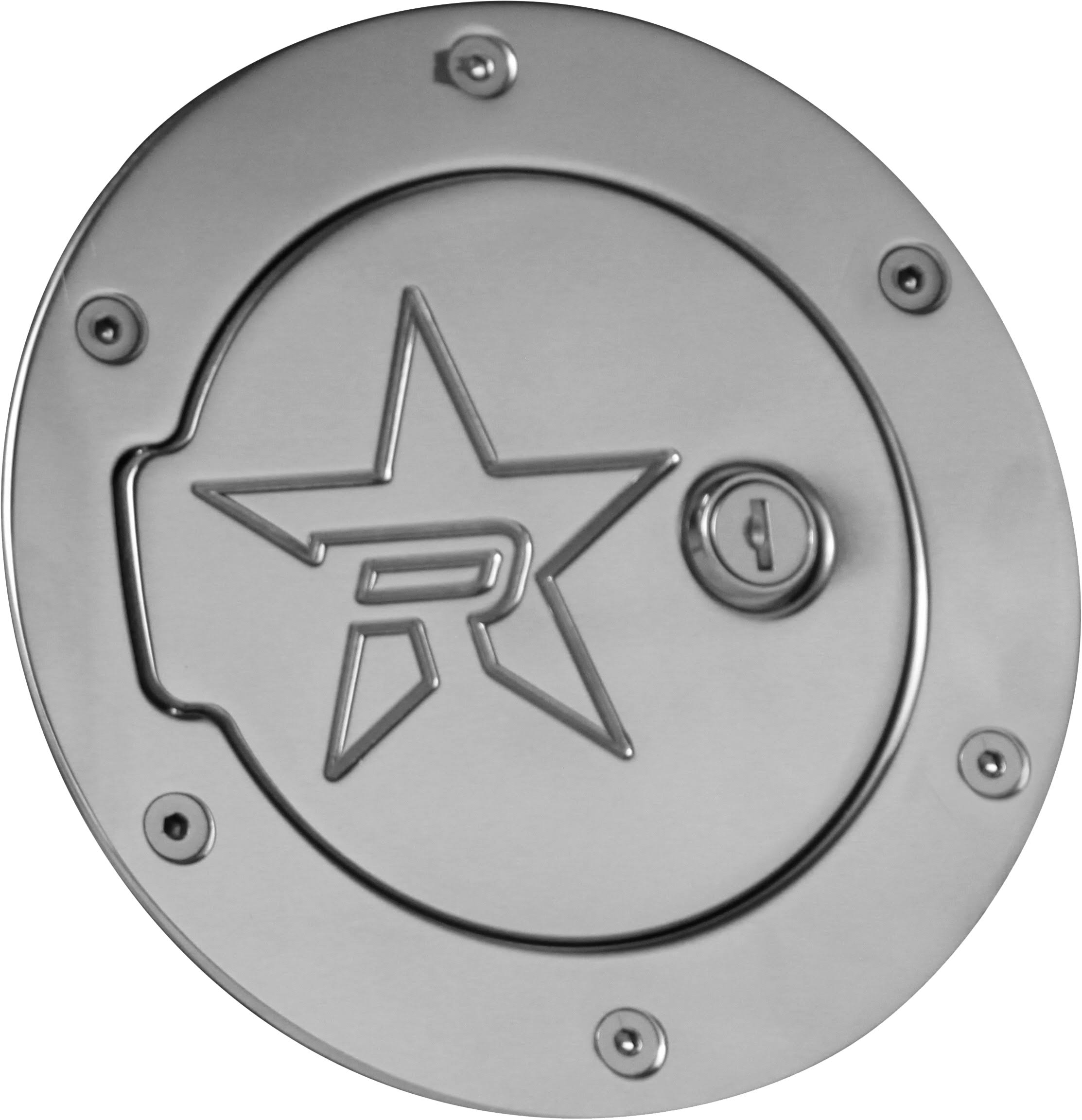 Jeep Wrangler RBP RX-2 Locking Fuel Door