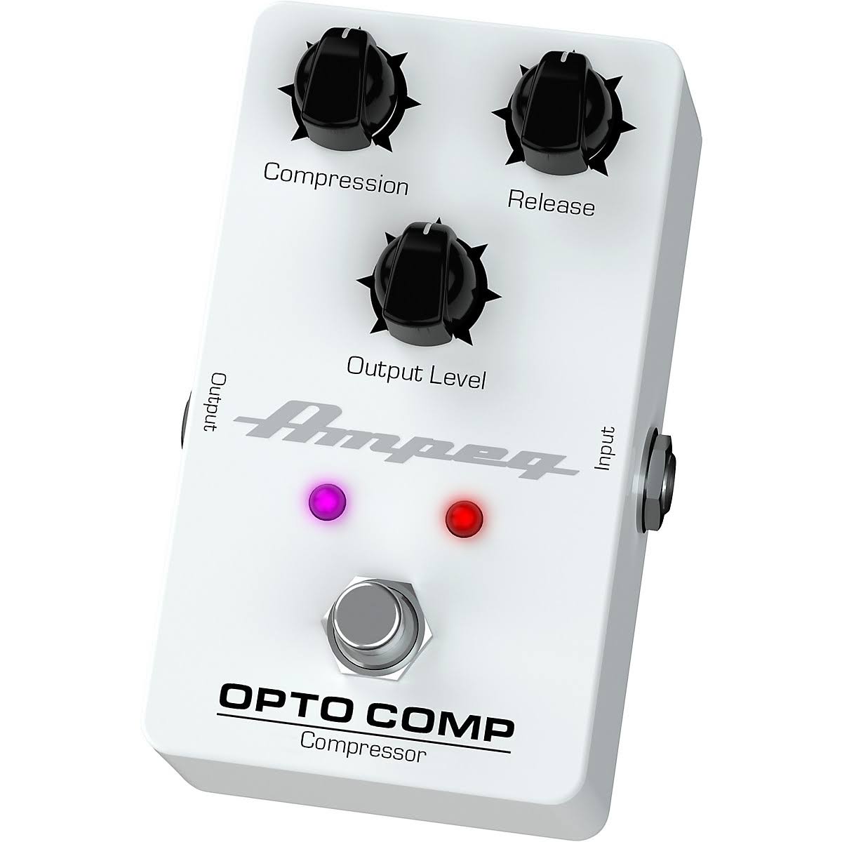 Ampeg Opto Comp Analog Optical Compressor Pedal