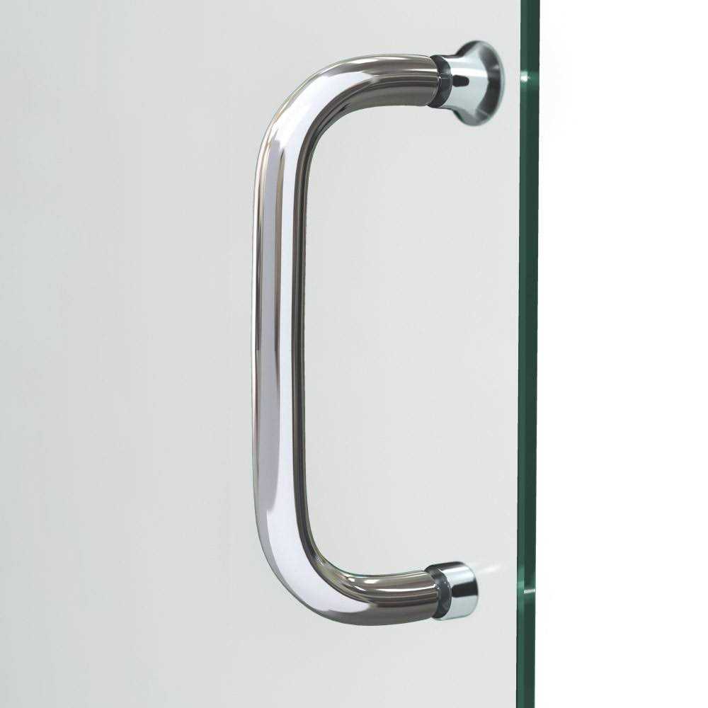 DreamLine Infinity-Z 50-54 in. W x 72 in. H Semi-Frameless Sliding Shower Door SHDR-0954720-04 - Shop Hardware Tools Online Store