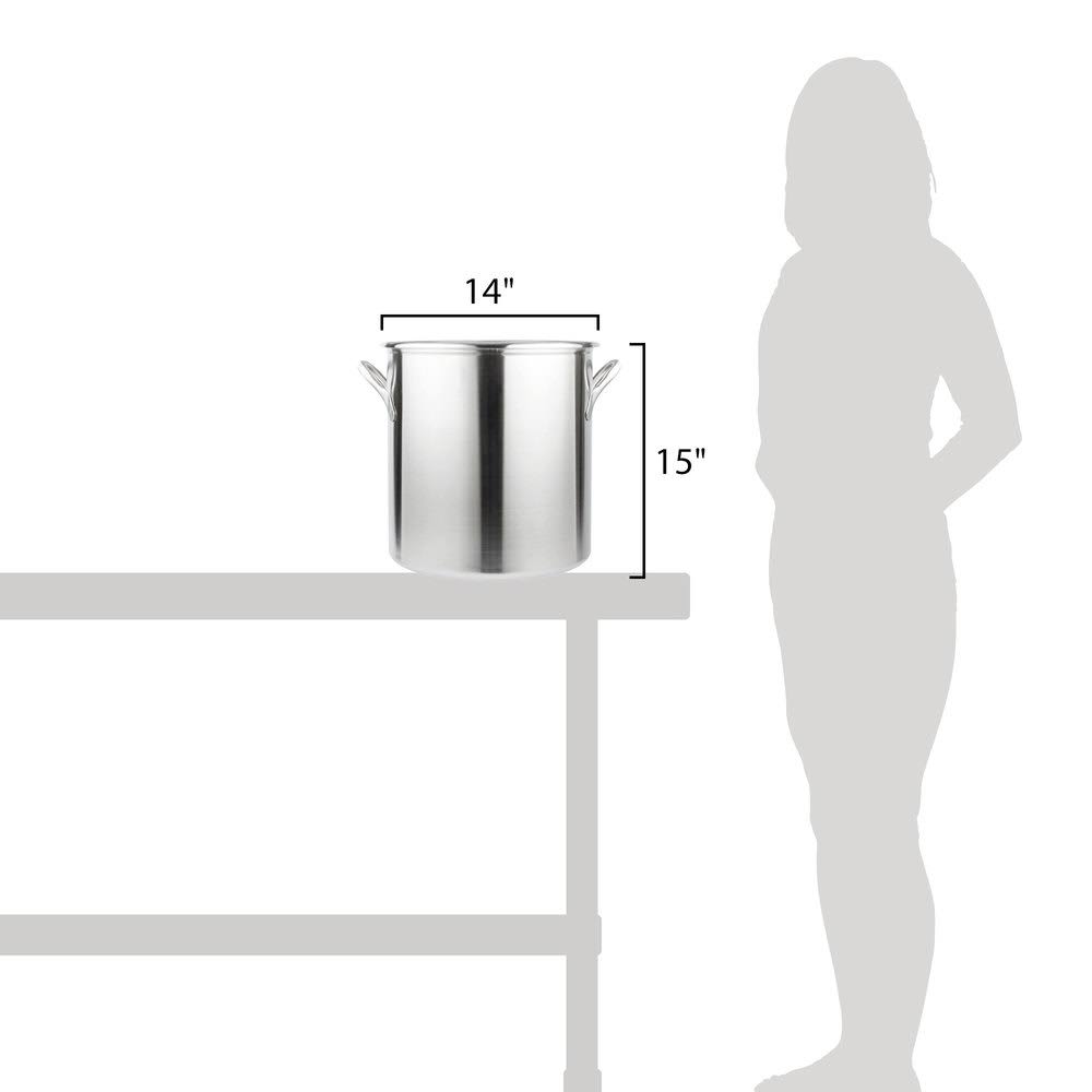 Vollrath 77630 Tri-Ply Stock Pot