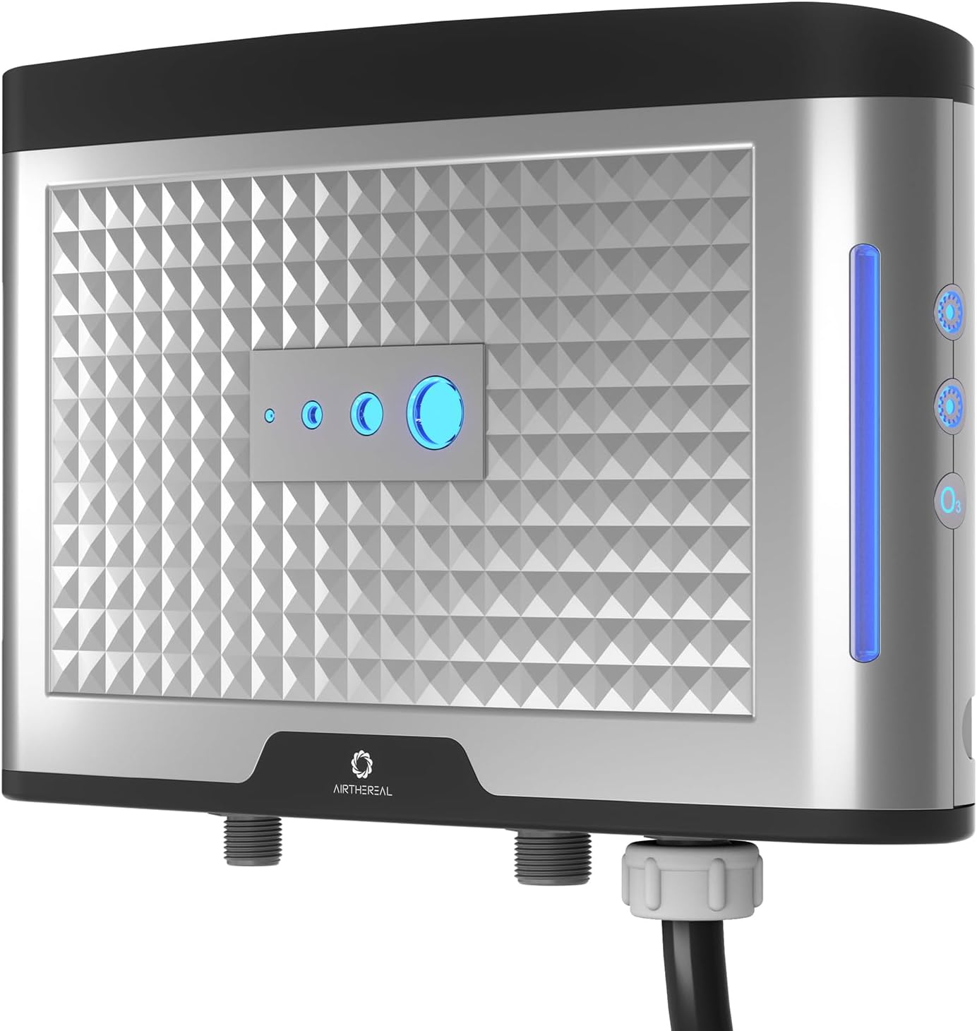 AIRTHEREAL AH20K Ozone Laundry System - Ozone Generator for Washing Machine, Ozone Water Device - Sanitize and Wash Clothes with Less Detergent, Clean Fruits, Dishes, Skin, and Pets
