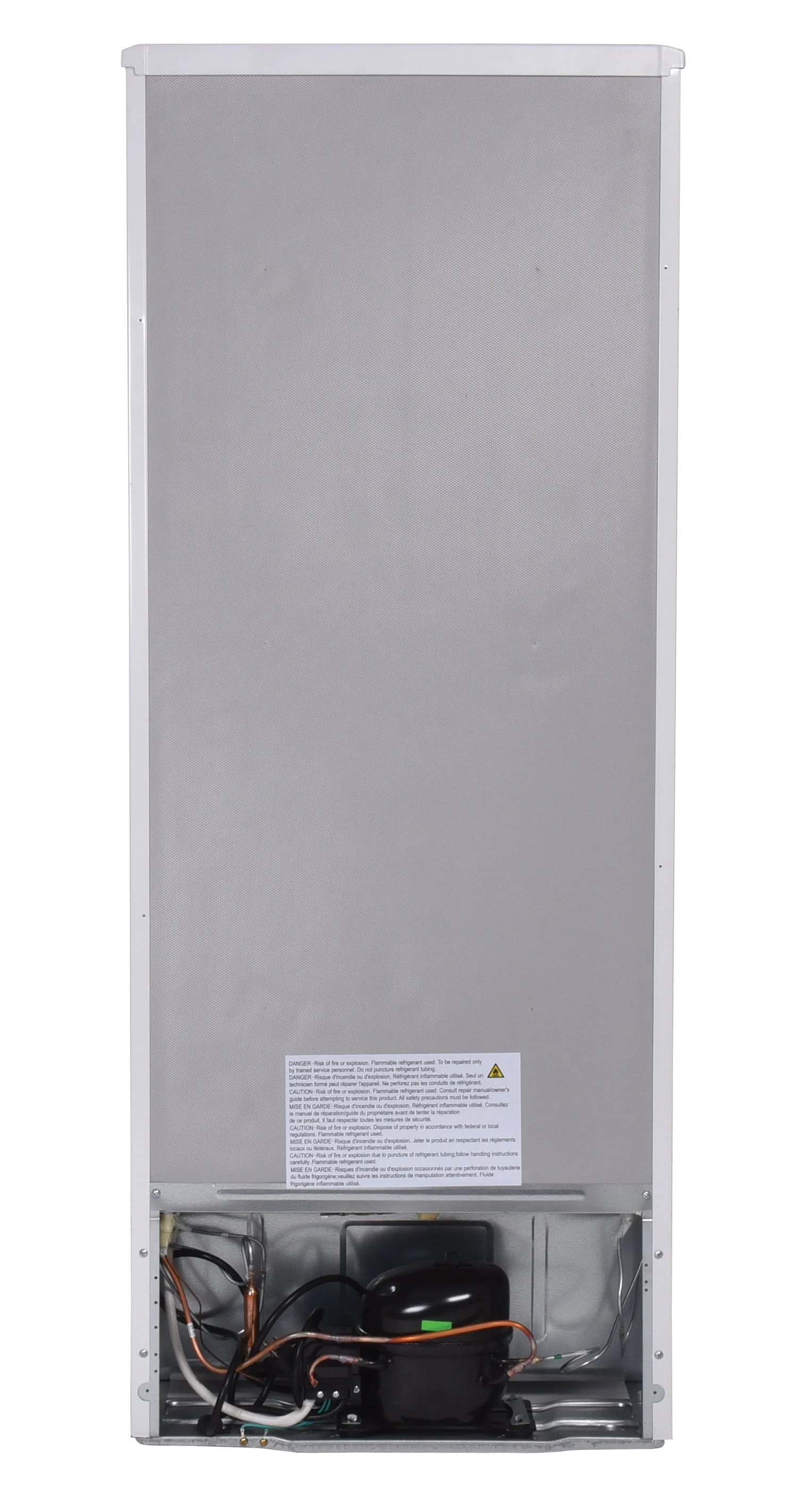 Danby 7.3 Cubic Feet 2 Door Apartment Sized Refrigerator, White