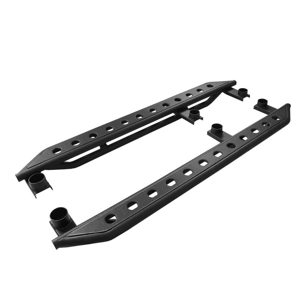 EAG Off-Road Tubular 3 Tube Rock Slider for 18-19 Jeep Wrangler JL 4 Door