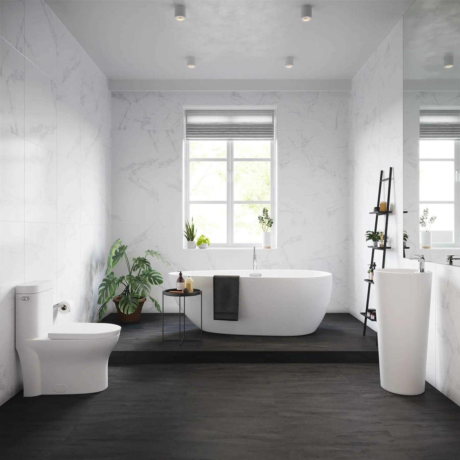 Swiss Madison Monaco Circular Basin Pedestal Sink - Shop Hardware Tools Online Store