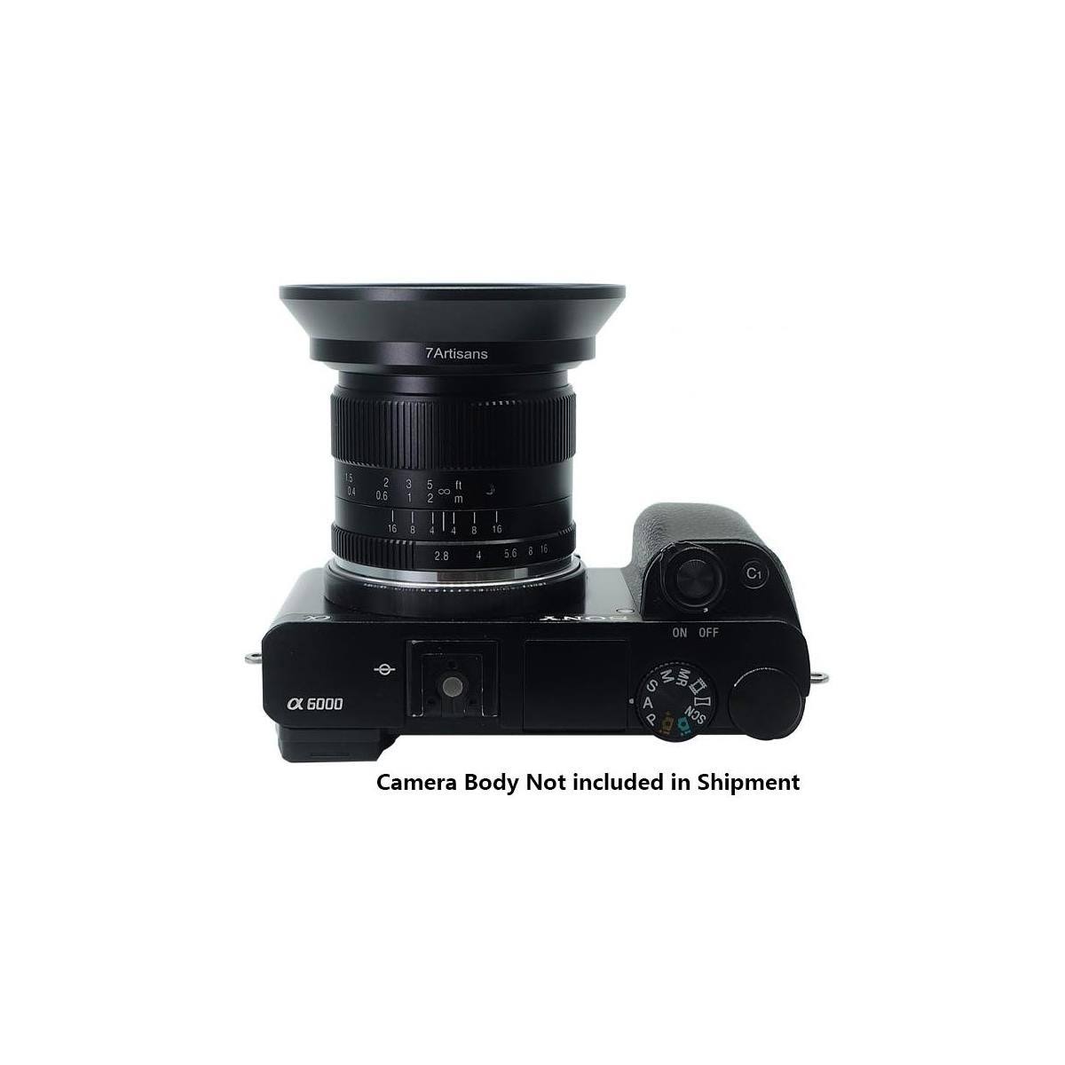 7artisans Photoelectric 12mm f/2.8 Lens for Micro Four Thirds Mount