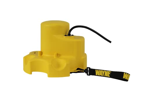 WAYNE WaterBUG 1/6 HP 1350 GPH Submersible Pump with Multi-Flo Technology