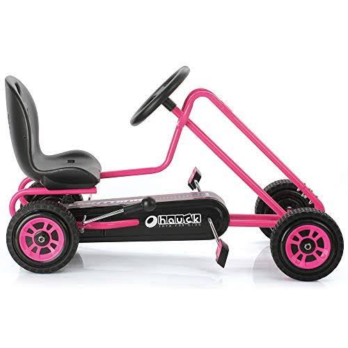Hauck Lightning Ride-On Pedal Go-Kart Pink