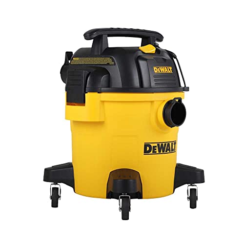 Dewalt Poly WetDry Vacuum Dxv Carpet Hard Floor Upholstery Corded Cartridge