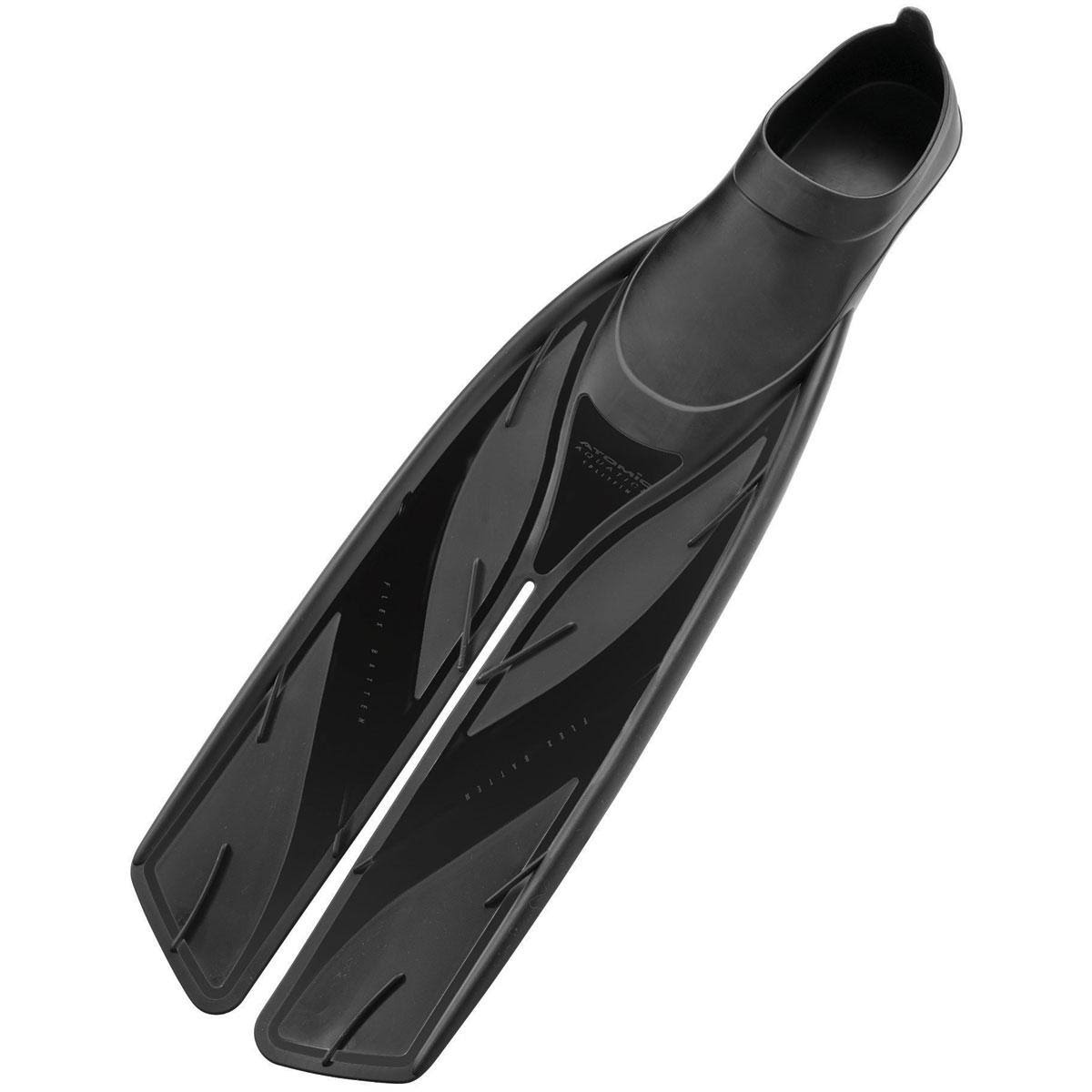 Atomic Full Foot Split Fins Black 9/10