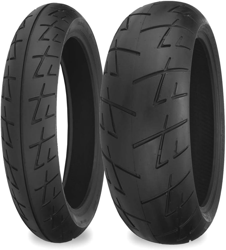 Shinko 87-4047 009 Raven Rear Tire - 180/55ZR17