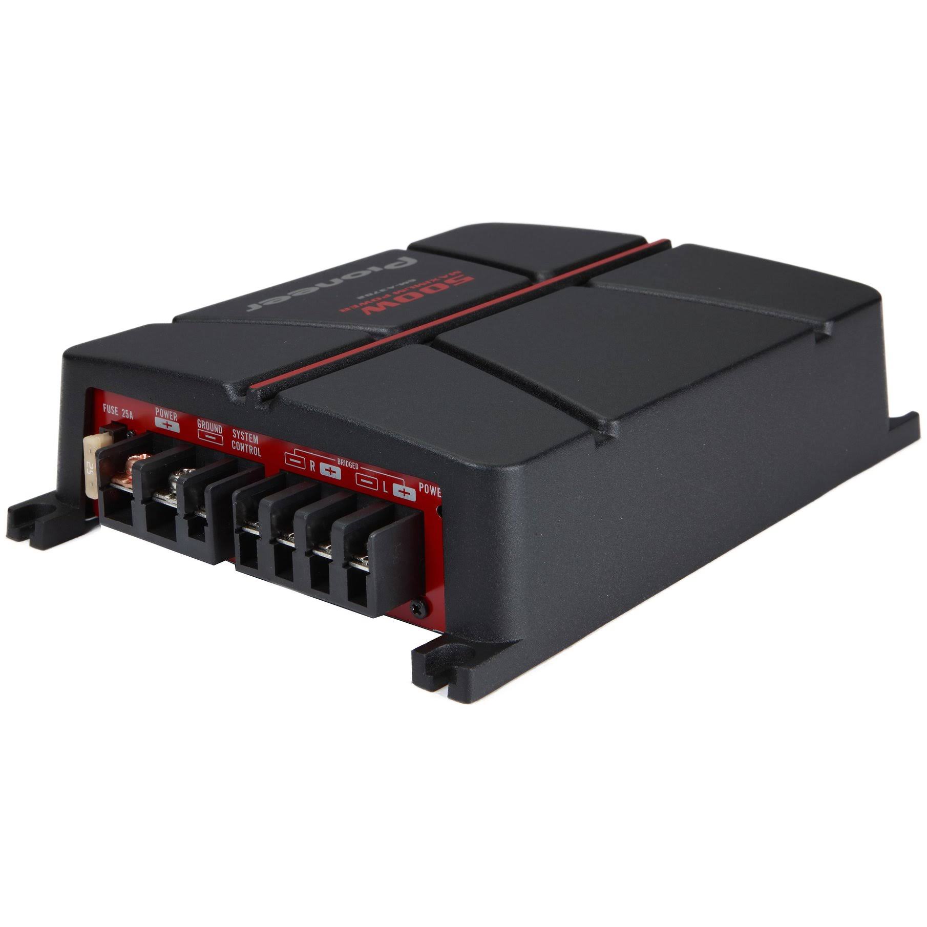 Pioneer GM A3702 Class AB 2-Channel Car Amplifier - 500W