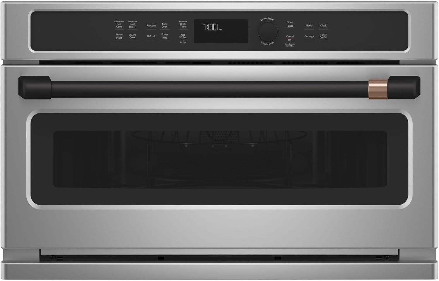 Cafe CWB713P2NS1 Built-in Microwave/Convection Oven with 1.7 cu. ft. Capacity Glass Touch Control 10 Power Levels Microwave Sensor Cook in Stainless Steel