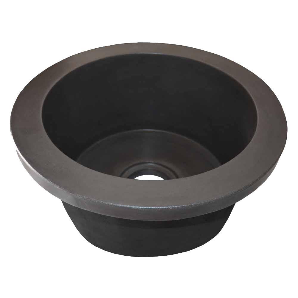 Native Trails NSB1607-S Olivos Bar u0026 Prep Sink - Slate