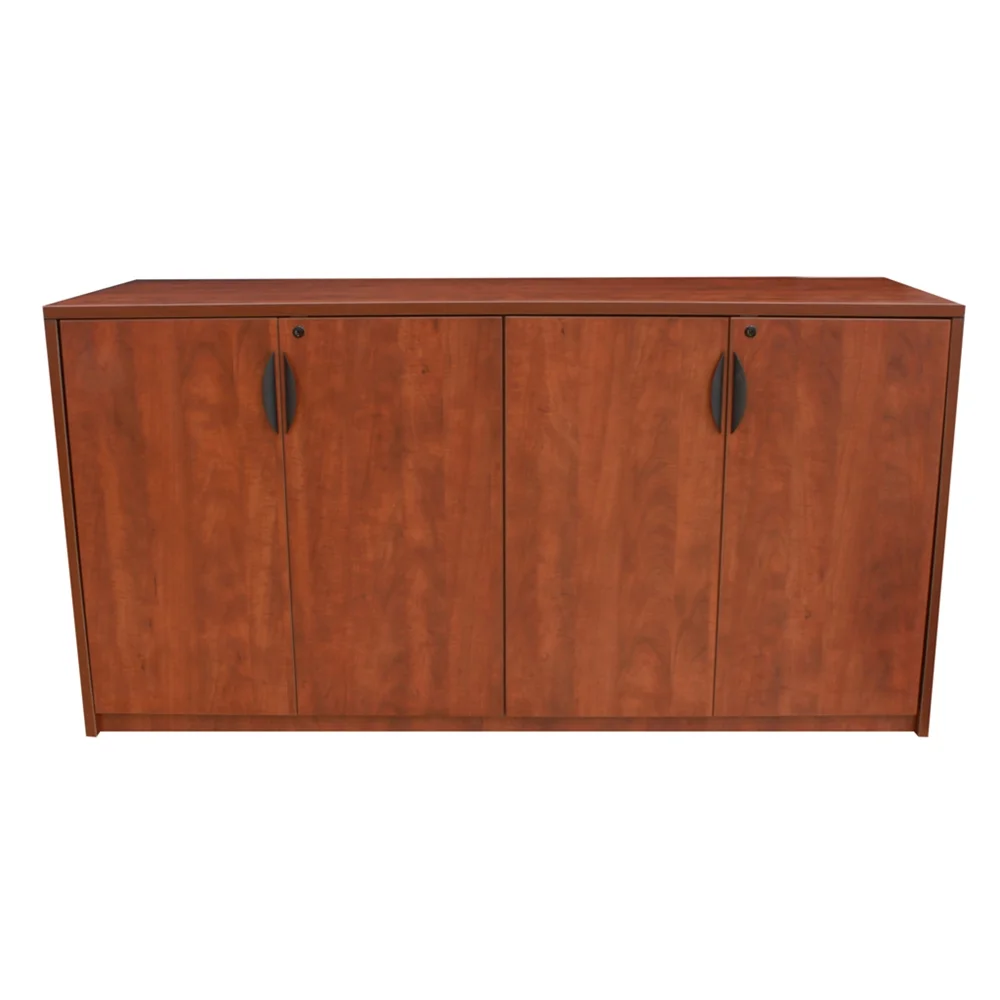 Belen Kox Legacy 72" Storage Cabinet Buffet- Cherry