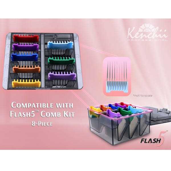 Kenchii Flash5 5-in-1 Digital Cordless Clipper
