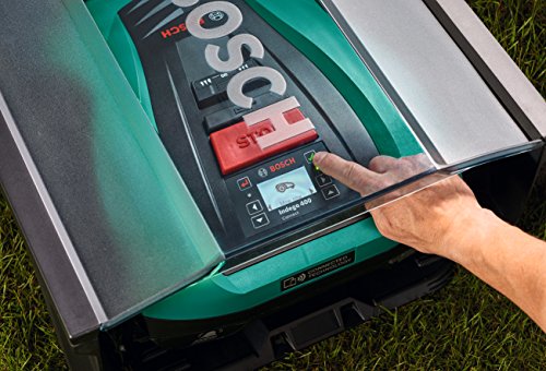 Bosch Garage for Robotic Lawnmowers Indego