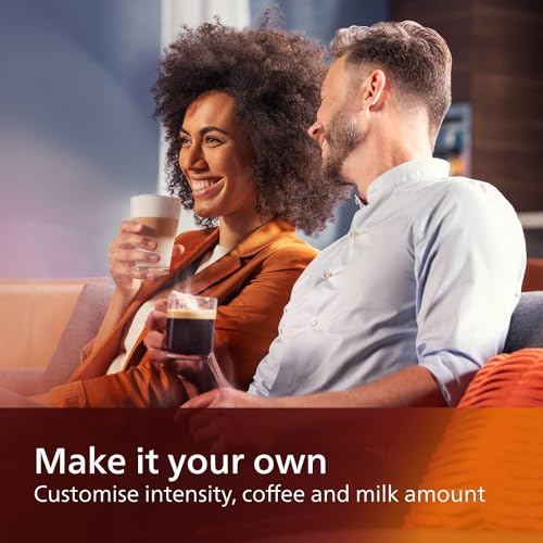 PHILIPS 4000 Series Fully Automatic Espresso Machine, LatteGo Milk Frother