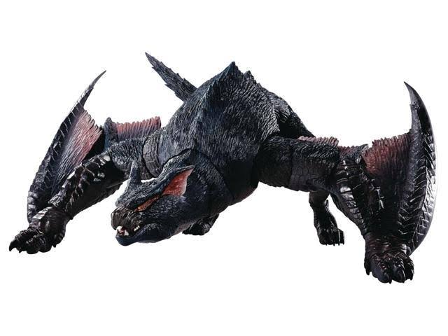 Monster Hunter S.H. MonsterArts Nargacuga Action Figure