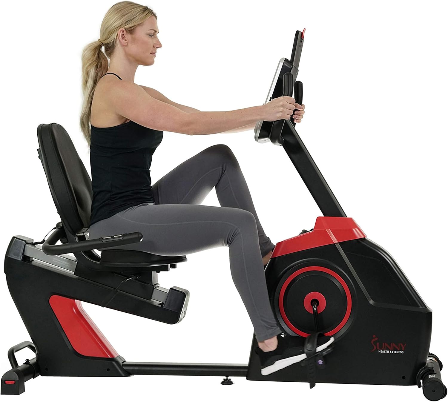 Sunny Health & Fitness Evo-Fit Cardio Recumbent Bike - SF-RB4954