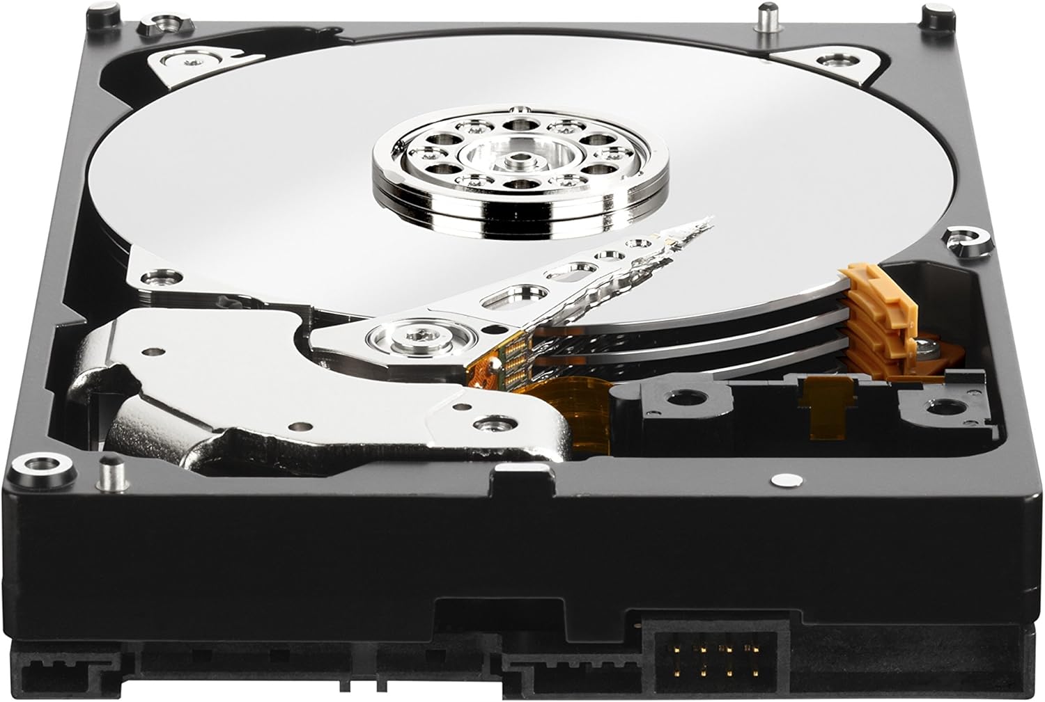 Western Digital 4TB 3.5 Inch SATA III, 7200 RPM, 64 MB Cache Enterprise Hard Drive (Western Digital4000FYYZ)