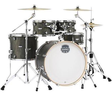 Mapex Mars 5 PC Rock Shell Kit Bonewood