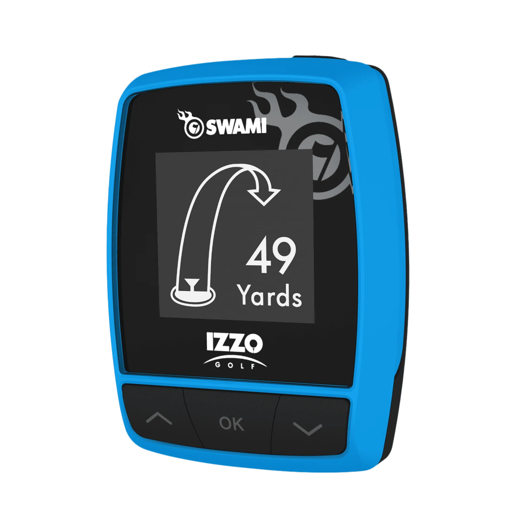 IZZO Golf Swami KISS Golf GPS
