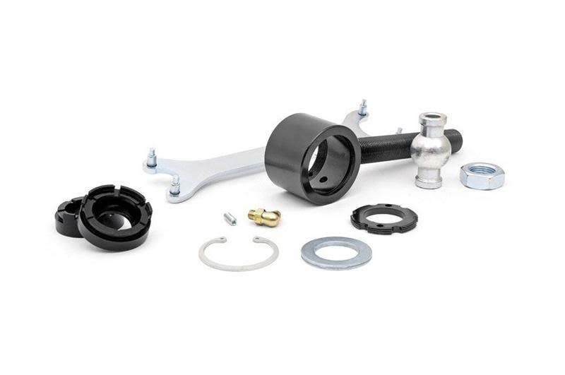 Rough Country Jeep Adjustable Control Arms Front-Lower (07-18 Wrangler JK) 11360