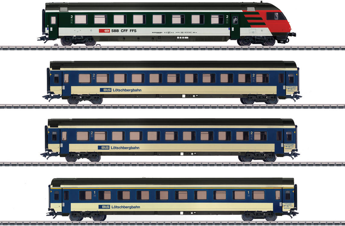 Marklin 42175 - Mark IV Express Train Passenger Car Set