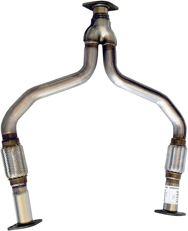 Stainless Steel Exhaust Y-Pipe fits: 2004-2006 G35X sedan 2003-2005 FX35 FX45
