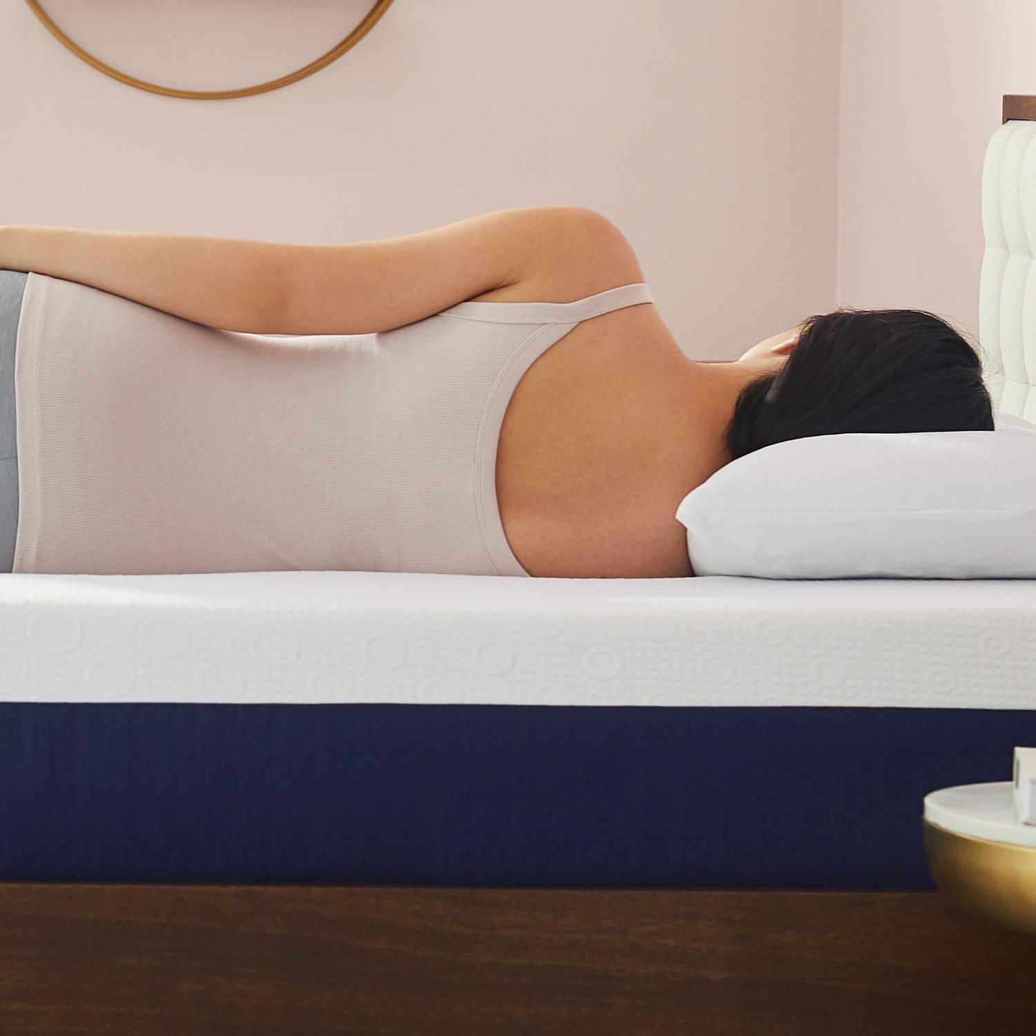 Sleep Innovations - Shiloh 12-Inch Memory Foam California King Mattress - White