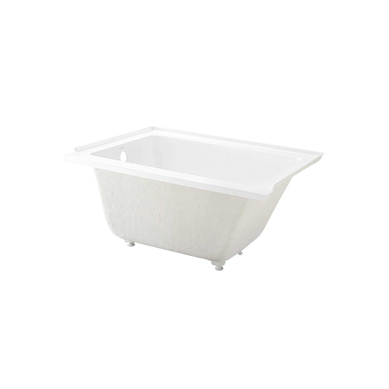 Swiss Madison Voltaire 48 x 32 Left-Hand Drain Alcove Bathtub - Shop Hardware Tools Online Store