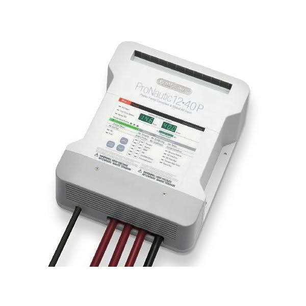 ProMariner ProNautic 1240P 40 Amp 3 Bank Battery Charger